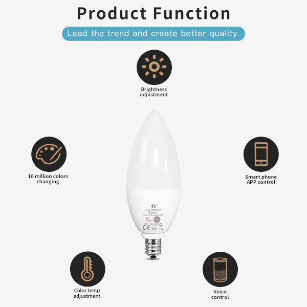 Hue compatible e14 outlet